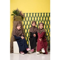 Gamis Anak Scuba Lucu Ngaji