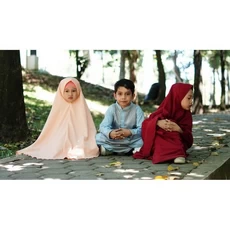 Gamis Anak Set Jersey Terbaru TPA