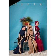 Syafiqa Gamis Anak Modern Reseller