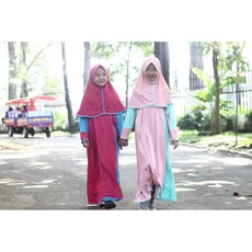 Baju Gamis Anak Zahra Series Lucu Cutetrik