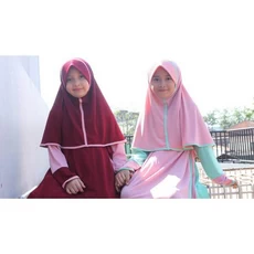 Gamis Anak 14 Tahun Lebaran Labella