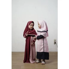 Gamis Anak 2 Tahun Lebaran Ngaji