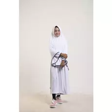 Gamis Anak Bahan Katun Jepang Pakaian Muslim Anak Perempuan Polos Cutetrik