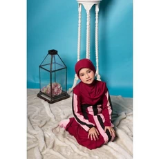 Gamis Anak Husna Lucu Cutetrik