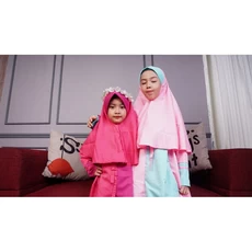 Paku Payung Gamis Anak SD Grosir