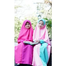 Baju Gamis Anak Syari TPA