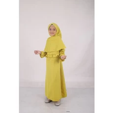 Baju Gamis Anak Tanggung Perempuan Lucu Cutetrik