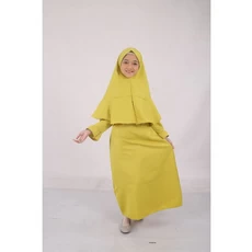 Baju Gamis Anak Terbaru Ibtidaiyah Gratis Ongkir