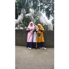 Baju Gamis Syari Anak Terbaru 2023 TPA