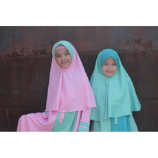Gamis Anak 1Set Ibtidaiyah Terbaru 2023