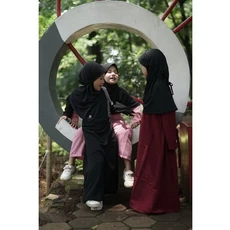 Gamis Anak Bermerk Lucu Promo