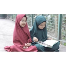 Gamis Anak Remaja Tanggung Murah Ngaji