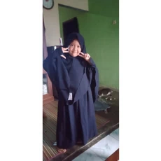 Gamis Anak Satin Syari Terbaru 2023