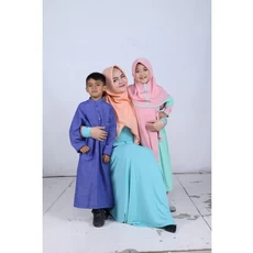 Gamis Anak Umur 6 7 Polos Gratis Ongkir