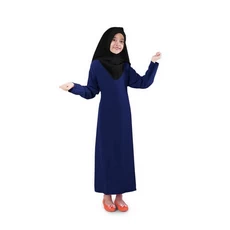 Gamis Katun Anak TPA Reseller