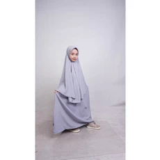 Gamis Pesta Anak Muslim Modern TPA