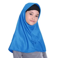 Jilbab Kaos Anak Lebaran Zoya