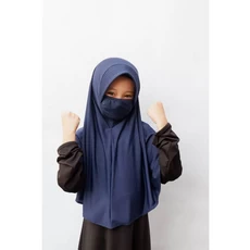 Pola Jilbab Anak SD Terbaru