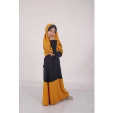 Set Gamis Anak Murah Ngaji