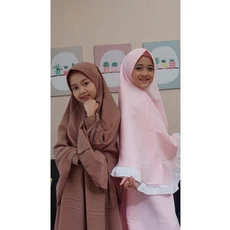Gambar Baju Gamis Anak Ngaji Grosir