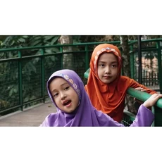 Gamis Anak Maroon Lucu Cutetrik