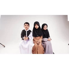 Gamis Anak Paddle SD Terbaru