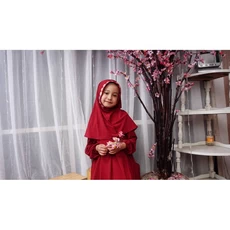 Gamis Anak Perempuan 10 Lucu Aruwais