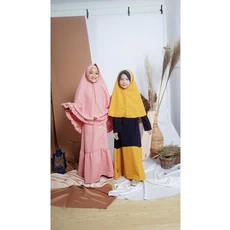 Gamis Anak Polos 11 Thn Lebaran Promo