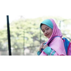 Gamis Anak Polos Dress Muslim Ibtidaiyah Promo