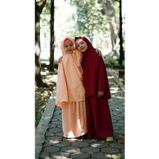 Gamis Anak Smp Polos Lucu Labella