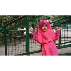 Gamis Hijab Anak New Born Murah Gratis Ongkir