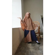 Gamis Syari Anak Umur 1 5 Tahun Lucu Aiska