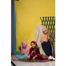 Stelan Gamis Anak Lucu Aruwais