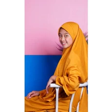 Baju Anak Perempuan Gamis Anak Polos Terbaru