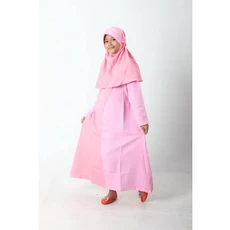 Baju Syari Gamis Anak Tanggung TPA Sale