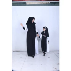 Ethica Gamis Anak Pakaian Muslim Anak Perempuan Terbaru 2023 Tanggung