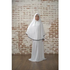 Gamis Anak Cewek TPQ Paku Payung