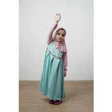 Gamis Anak Kaos Lebaran Grosir