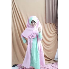 Gamis Anak Orinaura Terbaru 2023 Modern Shahia Hijab