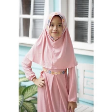 Gamis Anak Pakaian Muslim Anak Perempuan Lucu Sale