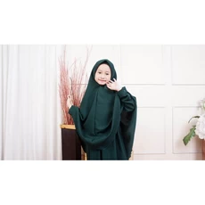 Gamis Anak Polos Dress Muslim Modern Paku Payung