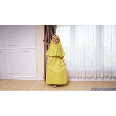 Gamis Anak Remaja Jumbo Terbaru Tanggung