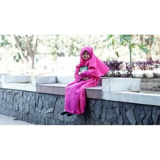 Gamis Anak Syari Muslimah Lebaran ASDF