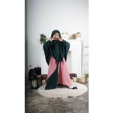 Gamis Harian Anak Perempuan Ngaji Grosir