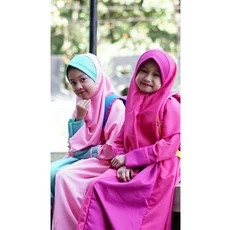 Gamis Jersey Anak Lebaran Grosir