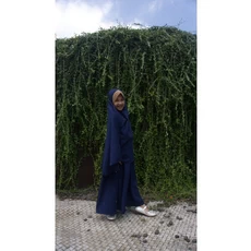 Stelan Gamis Anak TPQ Dropship