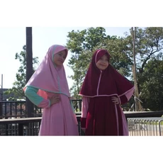 Baju Gamis Couple Ibu Dan Anak Dewasa Lucu Aiska