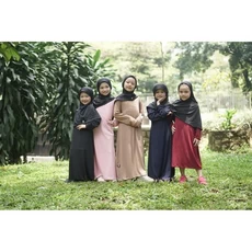 Gamis Anak 1 3 Tahun Dress Pesantren Grosir