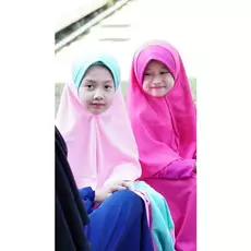 Gamis Anak 1011Tahun Lucu Ngaji