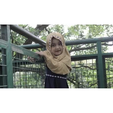 Gamis Anak Delisha Seragam Grosir